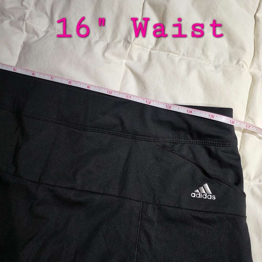 Adidas Black Pink Short Skort. - Picture 12 of 13